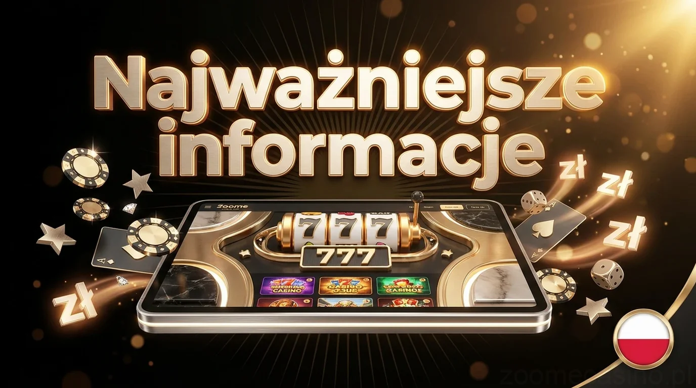 Najważniejsze informacje